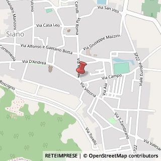 Mappa Piazza Municipio, 7, 84088 Siano, Salerno (Campania)