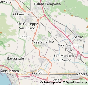 Mappa 80040 Poggiomarino NA, Italia (7.3835)