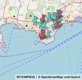 Mappa Porto di nisida, 80124 Napoli NA, Italia (3.10353)