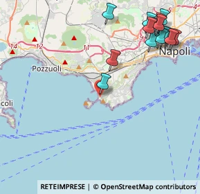 Mappa Via Sbarcatoio Nisida, 80124 Napoli NA, Italia (5.82667)