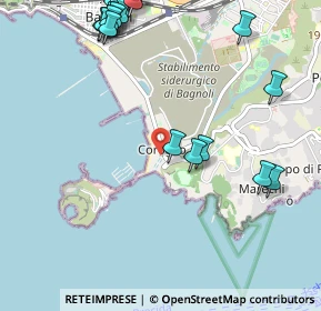 Mappa Via Sbarcatoio Nisida, 80124 Napoli NA, Italia (1.504)