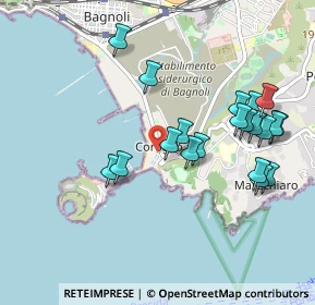 Mappa Via Sbarcatoio Nisida, 80124 Napoli NA, Italia (1.0395)