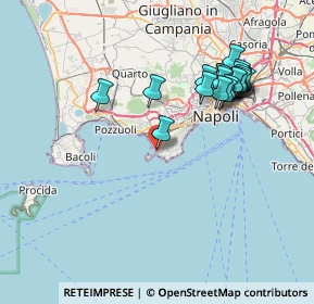 Mappa Via Sbarcatoio Nisida, 80124 Napoli NA, Italia (8.269)