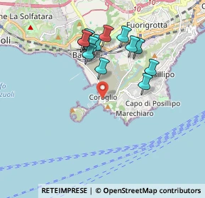 Mappa Via Sbarcatoio Nisida, 80124 Napoli NA, Italia (1.84846)