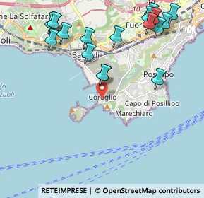 Mappa Via Sbarcatoio Nisida, 80124 Napoli NA, Italia (2.74167)