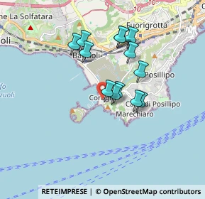 Mappa Via Sbarcatoio Nisida, 80124 Napoli NA, Italia (1.52538)