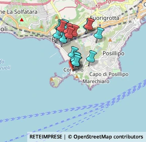 Mappa Via Sbarcatoio Nisida, 80124 Napoli NA, Italia (1.4575)