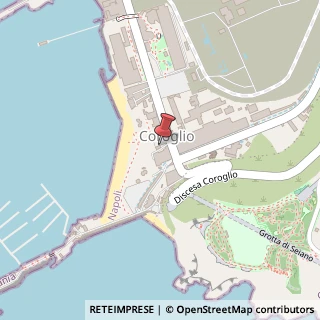 Mappa porto di nisida, 7, 80124 Napoli, Napoli (Campania)