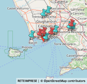 Mappa Via Sbarcatoio Nisida, 80124 Napoli NA, Italia (12.76182)