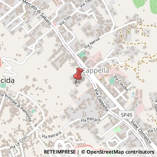 Mappa Via Cappella, 7, 80070 Monte di Procida, Napoli (Campania)