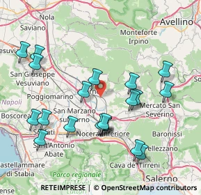 Mappa Trav. Quattrofuni, 84087 Sarno SA, Italia (8.906)