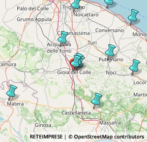 Mappa Via Procida, 70023 Gioia del Colle BA, Italia (18.31545)