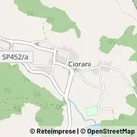 Hartă Mercato San Severino