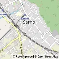Kaart Sarno