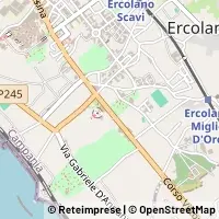 Kort Ercolano
