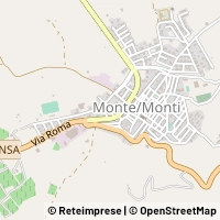 Hartă Monti