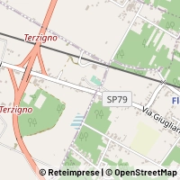 Kartta Terzigno