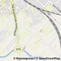 Map Sarno