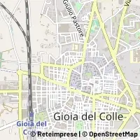 Карта Gioia del Colle