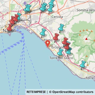 Mappa P.le Enrico Fermi, 80055 Portici NA, Italia (5.813)