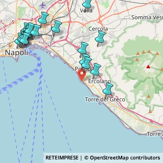 Mappa P.le Enrico Fermi, 80055 Portici NA, Italia (6.084)