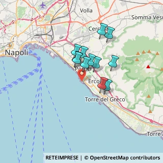 Mappa P.le Enrico Fermi, 80055 Portici NA, Italia (2.65417)