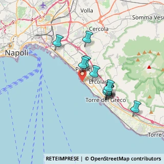 Mappa P.le Enrico Fermi, 80055 Portici NA, Italia (3.20091)