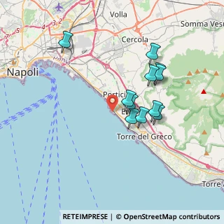Mappa P.le Enrico Fermi, 80055 Portici NA, Italia (3.37909)