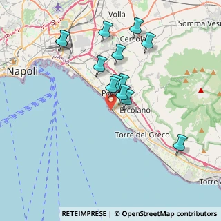 Mappa P.le Enrico Fermi, 80055 Portici NA, Italia (3.79308)