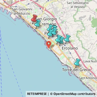 Mappa P.le Enrico Fermi, 80055 Portici NA, Italia (1.62818)
