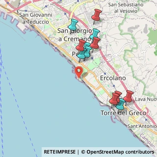 Mappa P.le Enrico Fermi, 80055 Portici NA, Italia (2.175)