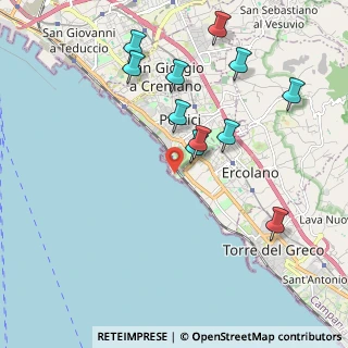 Mappa P.le Enrico Fermi, 80055 Portici NA, Italia (2.23)