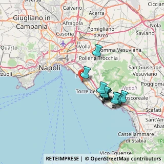 Mappa P.le Enrico Fermi, 80055 Portici NA, Italia (6.91833)