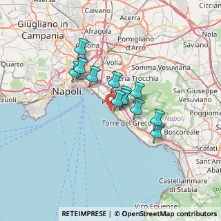 Mappa P.le Enrico Fermi, 80055 Portici NA, Italia (5.26167)