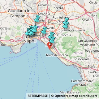 Mappa P.le Enrico Fermi, 80055 Portici NA, Italia (7.37214)