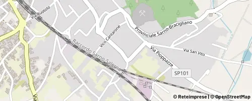 Mappa Sarno