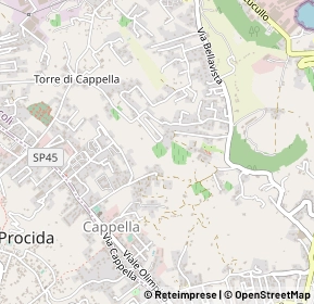Mappa 80070 Bacoli NA, Italia (0.50385)