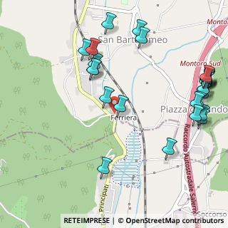 Mappa Via Ferriera, 83025 Montoro AV, Italia (0.71923)