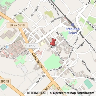 Mappa Piazza Trieste, 5, 80056 Ercolano, Napoli (Campania)