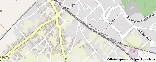 Mappa Sarno