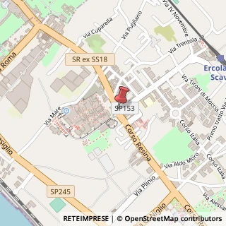 Mappa Via IV Novembre, 2/4, 80056 San Sebastiano al Vesuvio, Napoli (Campania)