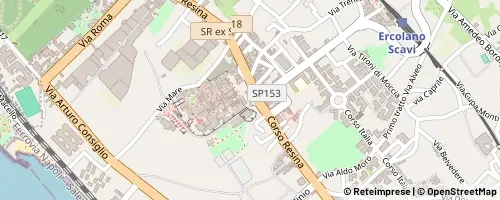 Mappa Ercolano
