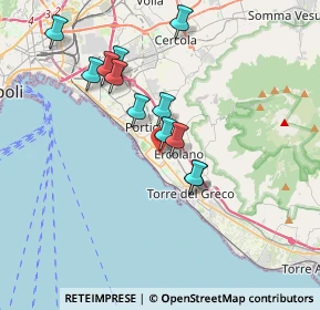 Mappa II traversa via IV novembre, 80056 Ercolano NA, Italia (3.47417)