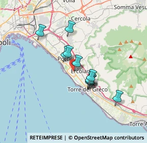Mappa II traversa via IV novembre, 80056 Ercolano NA, Italia (2.83636)