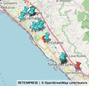 Mappa II traversa via IV novembre, 80056 Ercolano NA, Italia (2.27833)