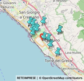 Mappa II traversa via IV novembre, 80056 Ercolano NA, Italia (1.29231)