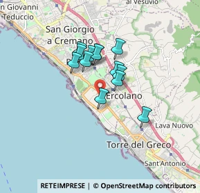 Mappa II traversa via IV novembre, 80056 Ercolano NA, Italia (1.27692)