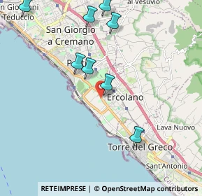 Mappa II traversa via IV novembre, 80056 Ercolano NA, Italia (2.95636)