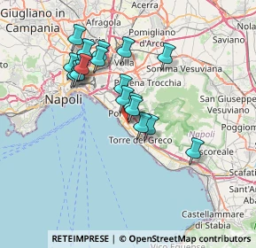 Mappa II traversa via IV novembre, 80056 Ercolano NA, Italia (6.56278)