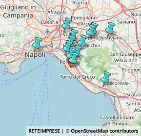 Mappa II traversa via IV novembre, 80056 Ercolano NA, Italia (5.78769)